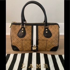 L.A.M.B Alston Saddle Handbag